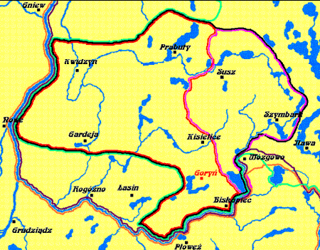 Goryń na tle historii Pomezanii